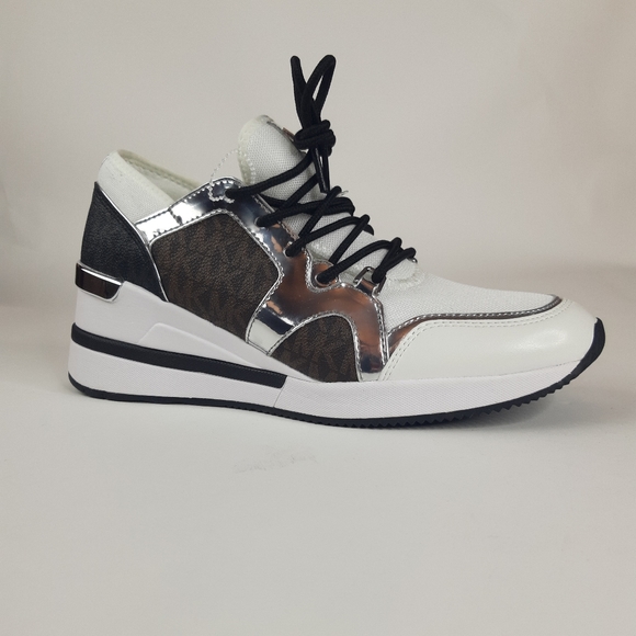 michael kors liv trainer extreme sneakers